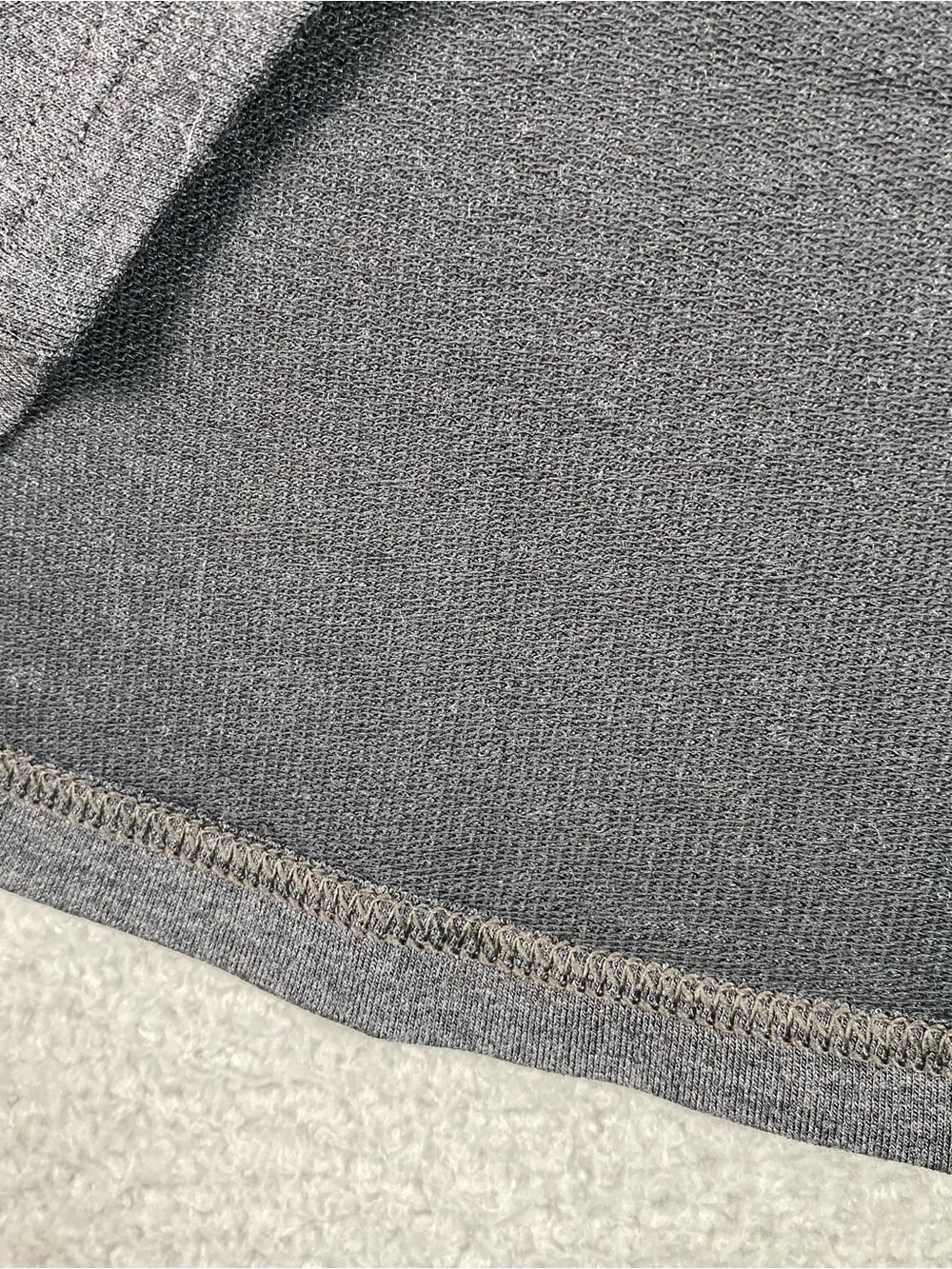Kuhl Stretch Hoodie Women's Size M Gray Pullover Outdoor Hiking Sweatshirt EUC - Picture 10 of 11